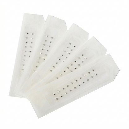 AURABEADS - Cerotti per Auricoloterapia con Perline Magnetiche