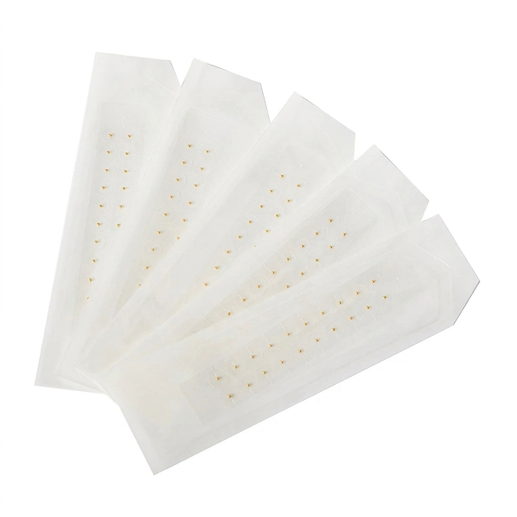 AURABEADS - Cerotti per Auricoloterapia con Perline Magnetiche