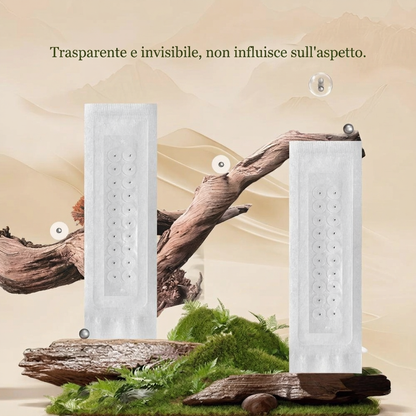 AURABEADS - Cerotti per Auricoloterapia con Perline Magnetiche